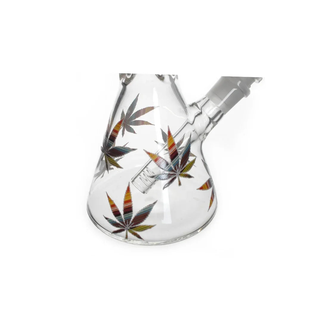 Leaf Pattern Tobacco Water Pipe 26cm