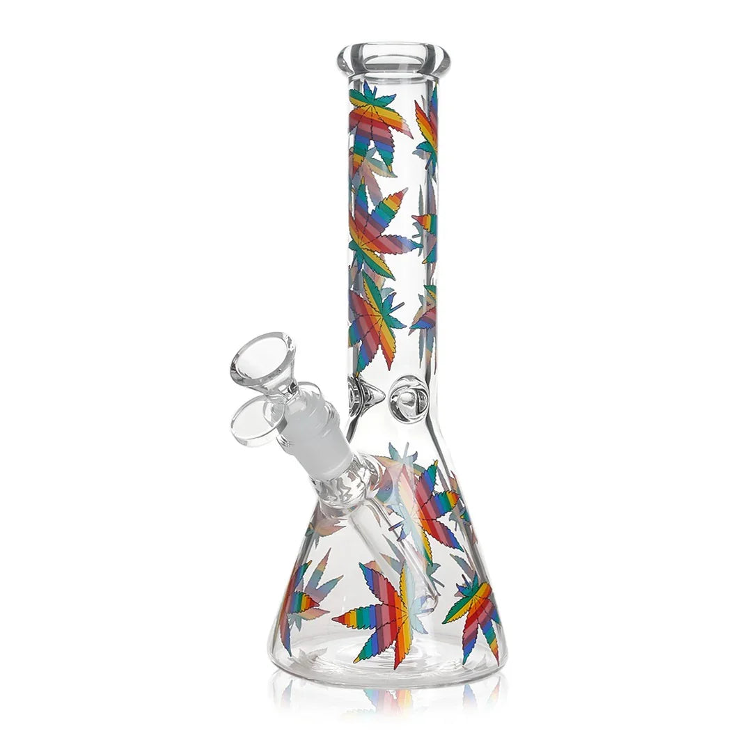 Leaf Pattern Tobacco Water Pipe 26cm