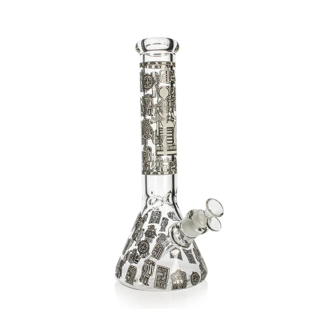 Glow In The Dark Tobacco Water Pipe 36cm