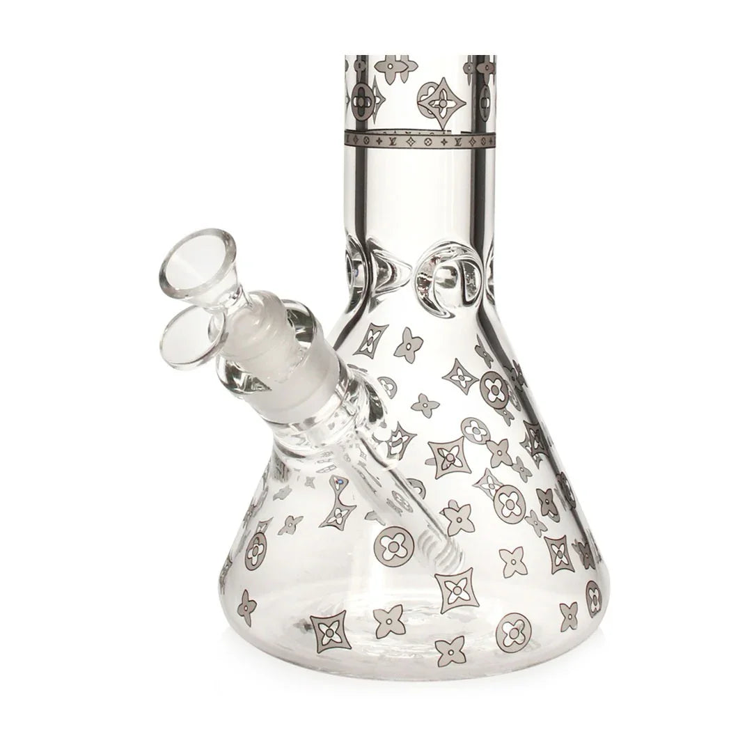 Glow In The Dark Tobacco Water Pipe 36cm