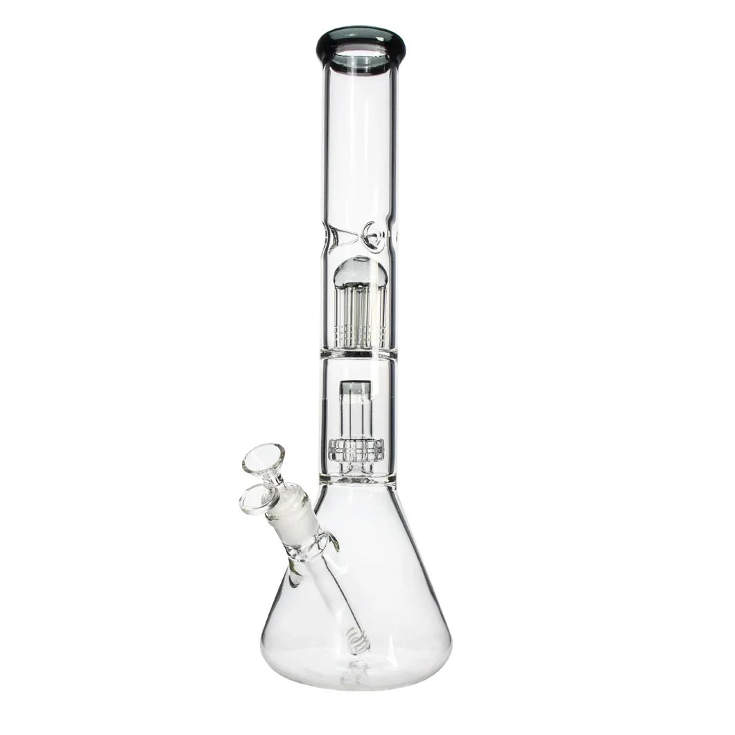 Tree & UFO Perc Tobacco Water Pipe 41cm