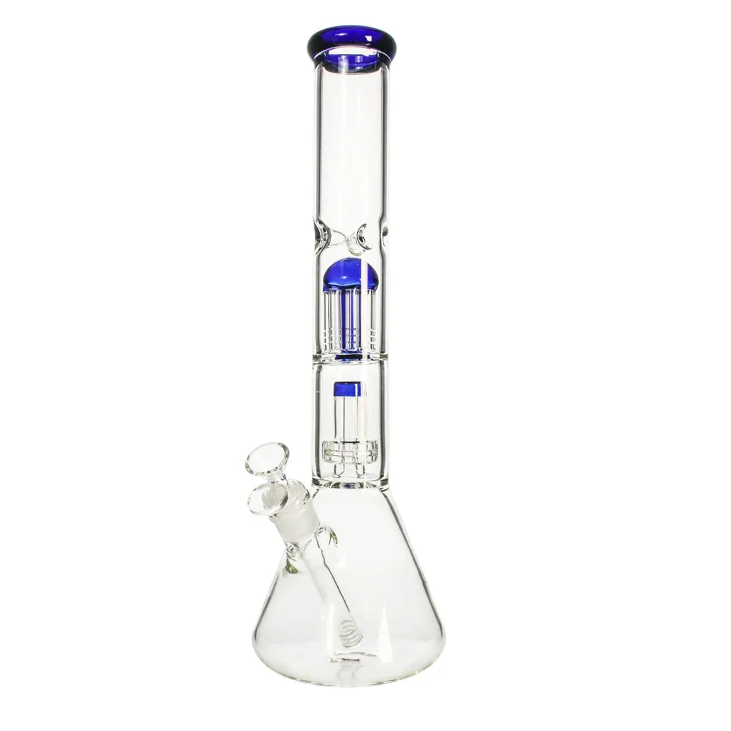 Tree & UFO Perc Tobacco Water Pipe 41cm