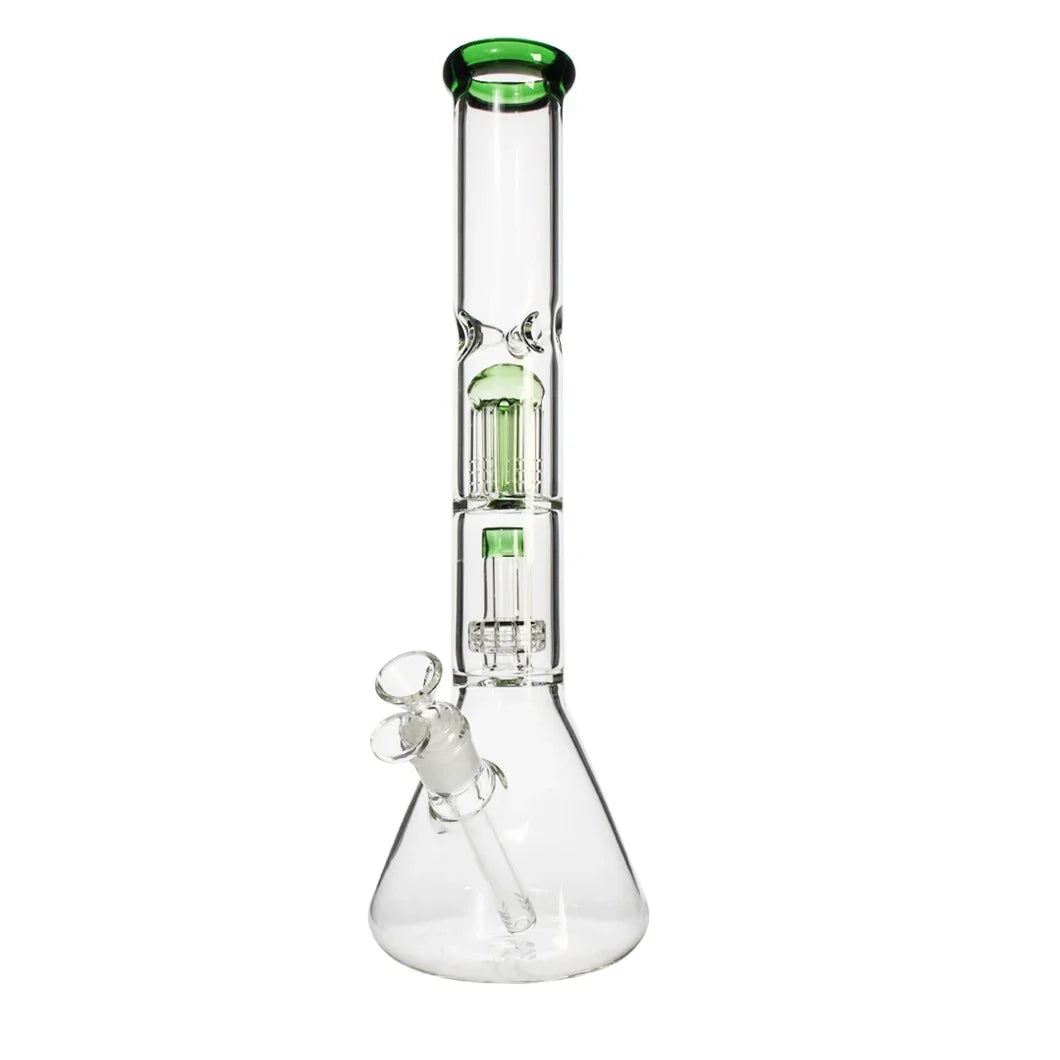 Tree & UFO Perc Tobacco Water Pipe 41cm