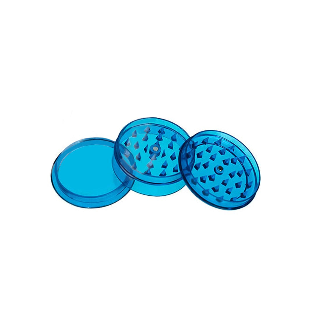 Neon Plastic Tobacco Grinder