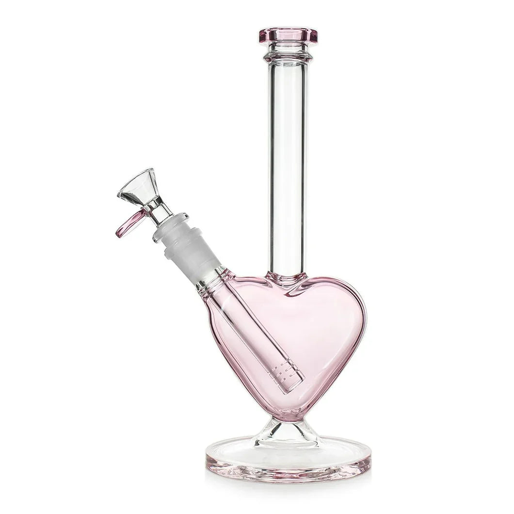 Heart Tobacco Water Pipe 26cm