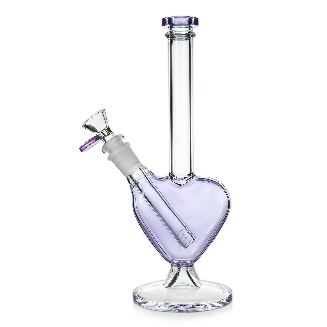 Heart Tobacco Water Pipe 26cm