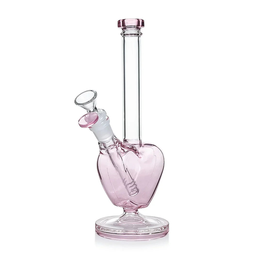 Heart Tobacco Water Pipe 26cm